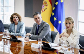 ep i d la vicepresidenta primera del gobierno y ministra de hacienda maria jesus montero el