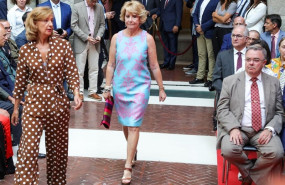 ep imagen de recurso de la expresidenta de la comunidad de madrid esperanza aguirre