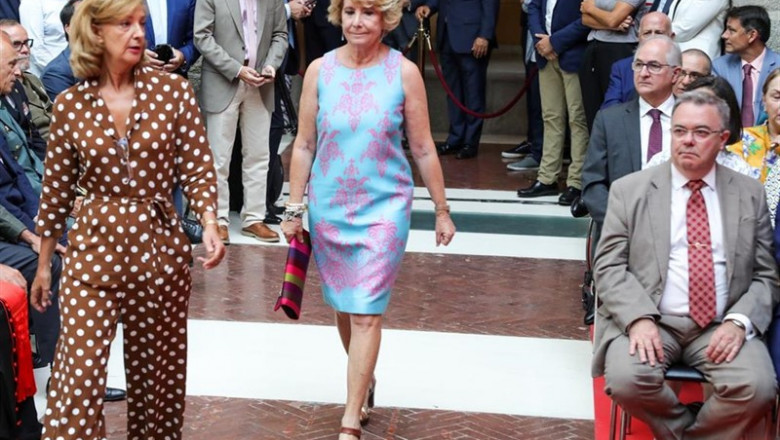 Imagen de recurso de la expresidenta de la Comunidad de Madrid Esperanza Aguirre. | JESÚS HELLÍN / EUROPAPRESS ep imagen de recurso de la expresidenta de la comunidad de madrid esperanza aguirre