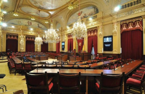 ep imagen de recurso de la sala de plenos del parlament