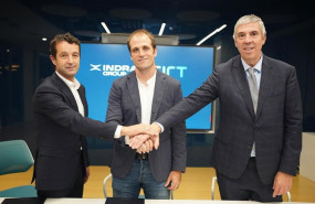 ep indra firma con sirt un acuerdo para aumentar capacidades de ciberdefensa y del espacio y crecer ep indra firma con sirt un acuerdo para aumentar capacidades de ciberdefensa y del espacio y crecer