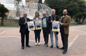 ep integrantes de distintas organizaciones que convocan la manifestacion a favor del pin parental
