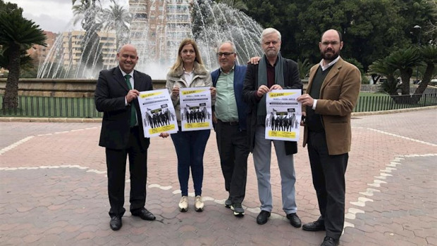 ep integrantes de distintas organizaciones que convocan la manifestacion a favor del pin parental
