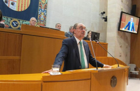 ep javier lambansido reelegido presidentegobiernoaragon ep javier lambansido reelegido presidentegobiernoaragon