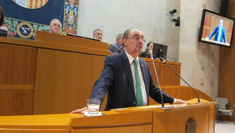 ep javier lambansido reelegido presidentegobiernoaragon