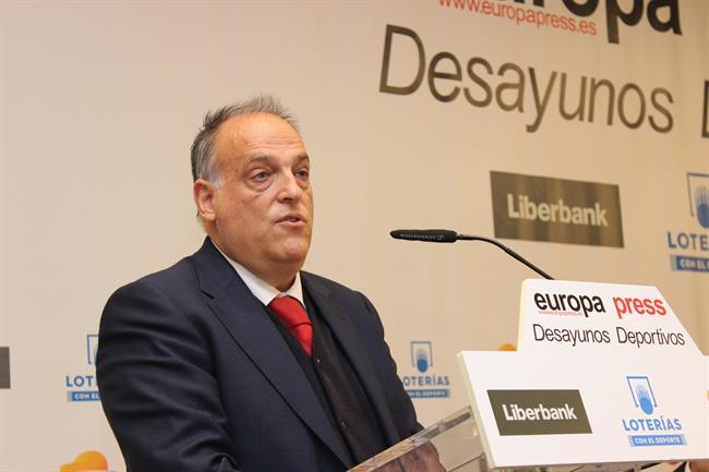 Javier Tebas (Presidente LaLiga) | EUROPA PRESS ep javier tebas presidente laliga