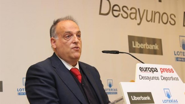 ep javier tebas presidente laliga