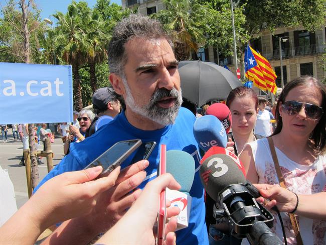 Jordi Cuixart (Archivo) | Europa Press - Archivo ep jordi cuixart archivo