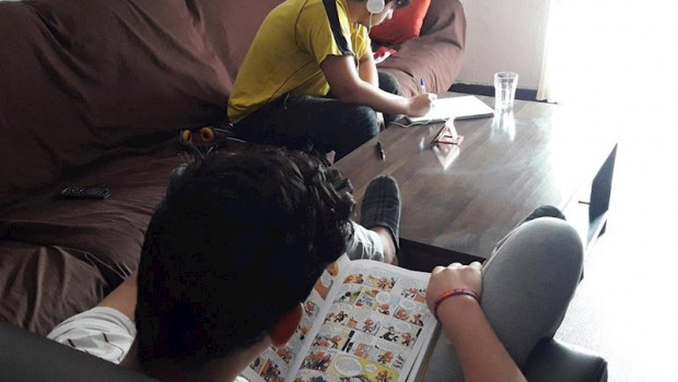 ep jovenes en un recurso residencial de los salesianos