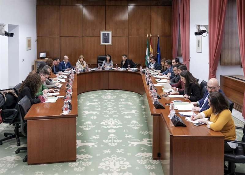 ep la junta de portavoces reunida este miercoles