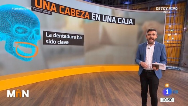 ep la manana de la 1 abordo durante varios programas el caso de la cabeza de un hombre hallada en