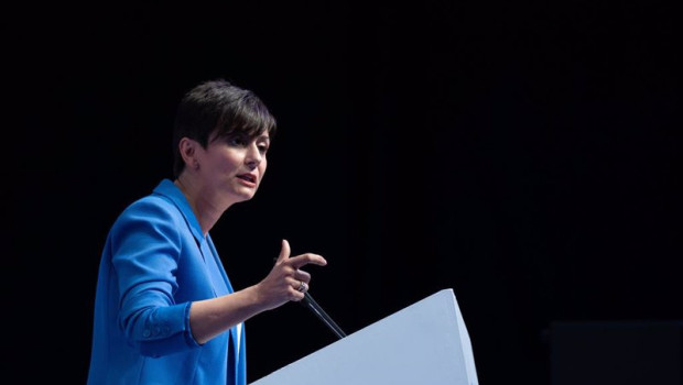 ep la ministra de vivienda y agenda urbana isabel rodriguez durante la inauguracion de construmat ep la ministra de vivienda y agenda urbana isabel rodriguez durante la inauguracion de construmat