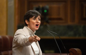 ep la ministra de vivienda y agenda urbana isabel rodriguez interviene en una sesion de control al