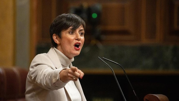 ep la ministra de vivienda y agenda urbana isabel rodriguez interviene en una sesion de control al