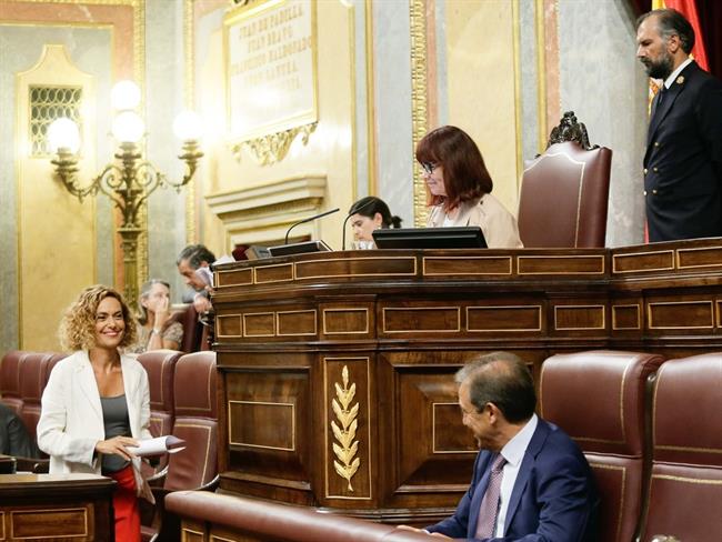 La ministra de Política Territorial y Función Pública, Meritxell Batet, Congreso | CONGRESO ep la ministrapolitica territorialfuncion publica meritxell batet congreso