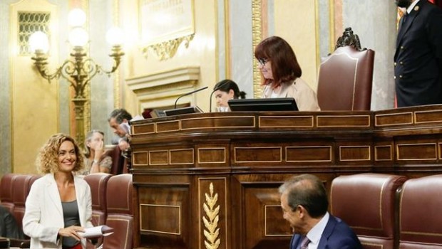ep la ministrapolitica territorialfuncion publica meritxell batet congreso