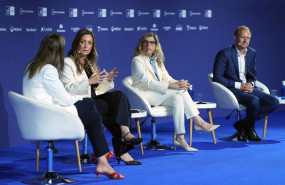 ep la presidenta de astrazeneca espana laura colon el ceo de inbrain neuroelectronics carolina