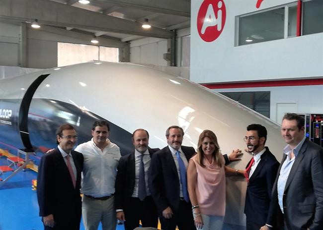 ep la presidentala junta susana diaz presentanuevo tren hyperloop