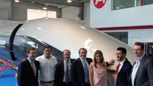 ep la presidentala junta susana diaz presentanuevo tren hyperloop