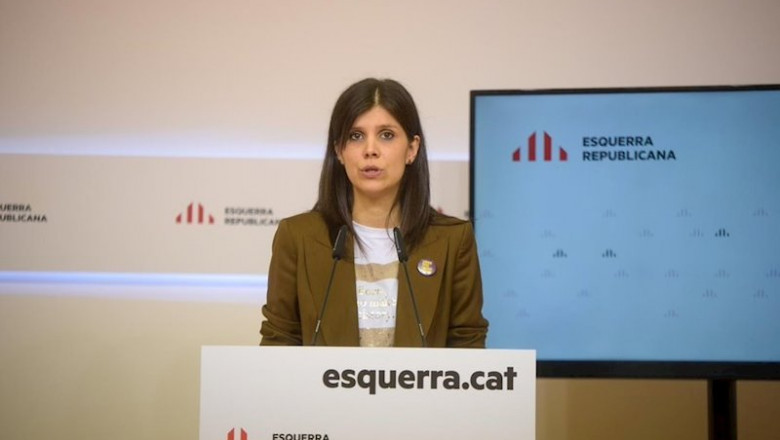ep la secretaria general adjunta y portavoz de erc marta vilalta en rueda de prensa telematica ep la secretaria general adjunta y portavoz de erc marta vilalta en rueda de prensa telematica