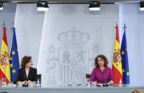 ep la vicepresidenta primera y ministra de presidencia relaciones con las cortes y memoria