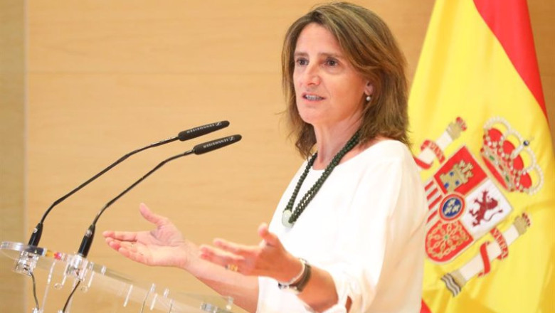 La vicepresidenta tercera y ministra para la Transición Ecológica y el Reto Demográfico, Teresa Ribera. | Marta Fernández Jara - Europa Press ep la vicepresidenta tercera y ministra para la transicion ecologica y el reto demografico teresa 20220608185904