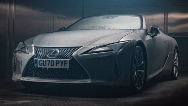 ep lexus lc cabrio congelado