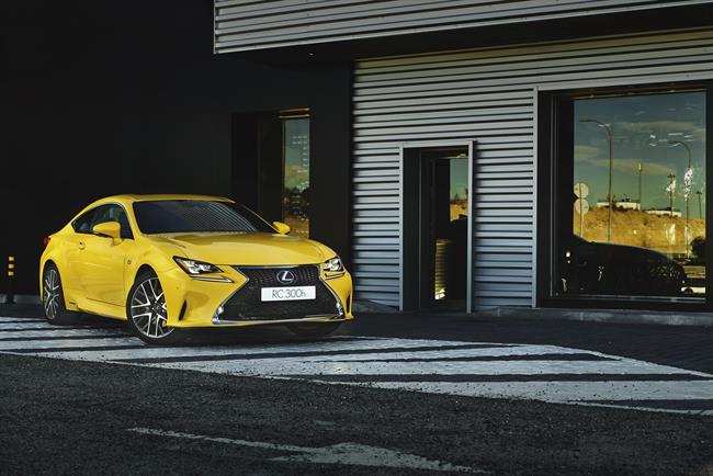 Lexus RC 300h | LEXUS ep lexus rc 300h