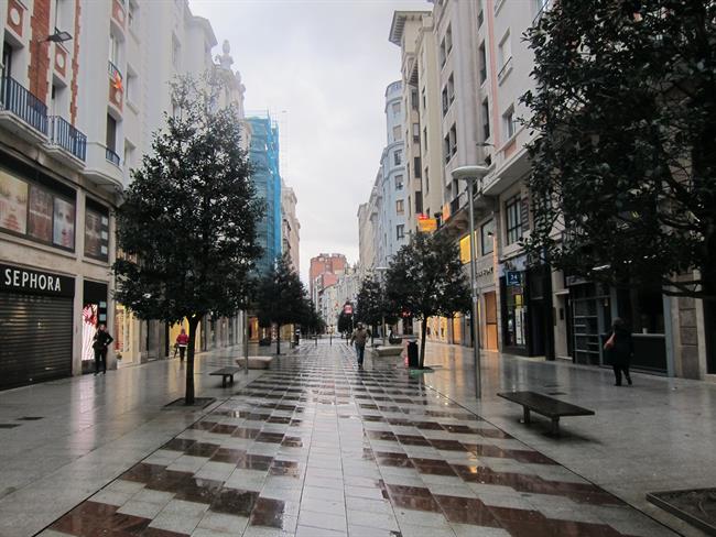 Lluvia en Santander | EUROPA PRESS ep lluviasantander