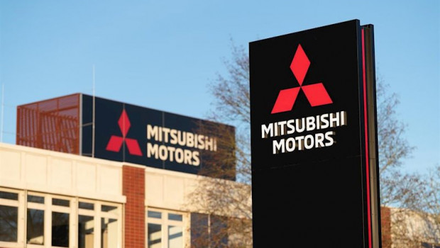 ep logo de mitsubishi