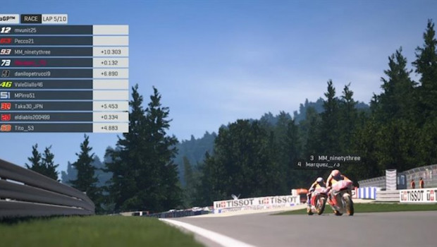 ep los pilotos espanoles lex y marc marquez del equipo repsol honda en una carrera virtual