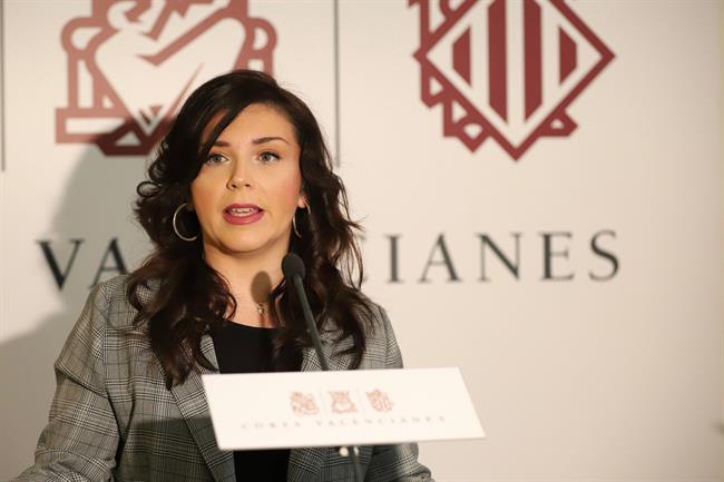 Mari Carmen Sánchez, portavoz de Ciudadanos en Les Corts en imagen de archivo | CS ep mari carmen sanchez portavozciudadanosles cortsimagenarchivo