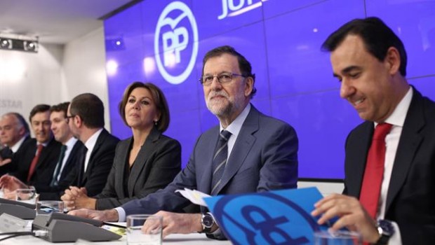 ep mariano rajoymaria dolores cospedalla junta directiva nacionalpp