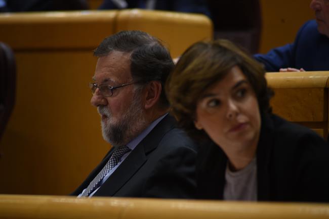 ep mariano rajoysoraya saenzsantamariasenado