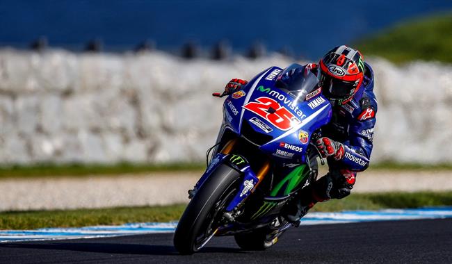 Maverick Viñales en Phillip Island | YAMAHA EUROPE ep maverick vinalesphillip island