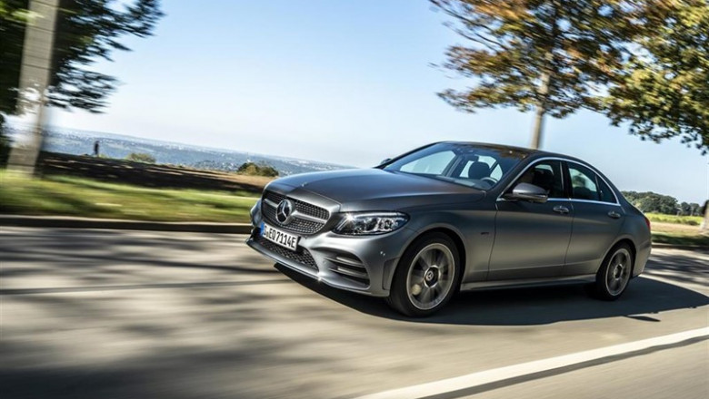 Mercedes-Benz Clase C | DAIMLER - Archivo ep mercedes-benz clase c 20190716185817