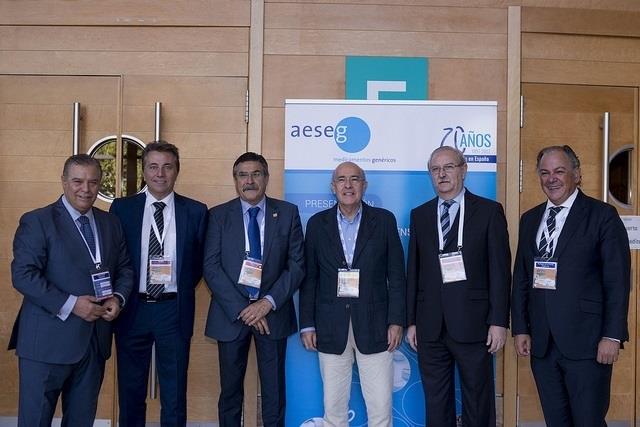 Mesa redonda sobre genéricos en congreso SEMERGEN | AESEG ep mesa redondagenericoscongreso semergen