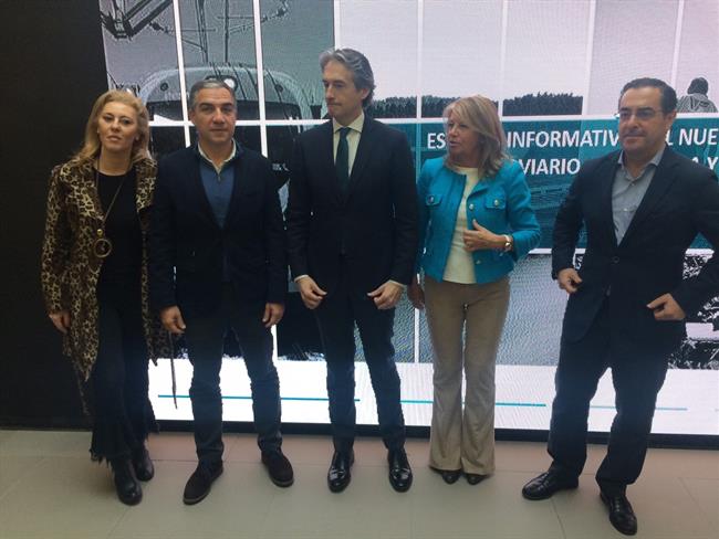 El ministro de Fomento en Marbella | EUROPA PRESS ep ministrofomentomarbella