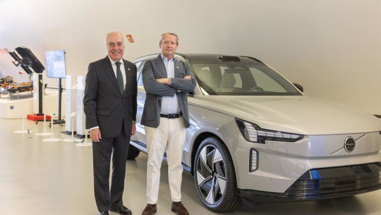ep mobility city suma a volvo cars como nuevo socio de la iniciativa