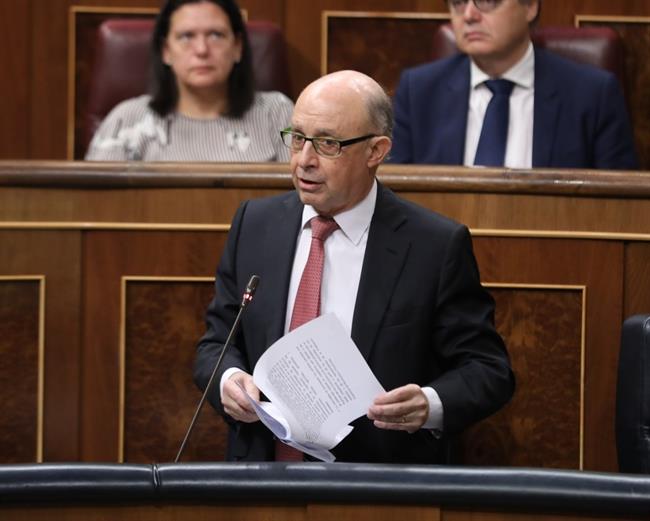 Montoro en la sesión de control al Gobierno en el Congreso | EUROPA PRESS ep montorola sesioncontrolgobiernocongreso 20180211113402