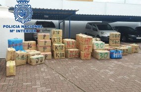 ep notaprensa fotografias e imagenes la policia nacional incauta 2500 kilos de
