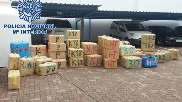 ep notaprensa fotografias e imagenes la policia nacional incauta 2500 kilos de