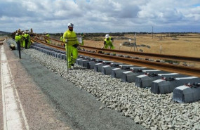 ep obras de una linea de alta velocidad