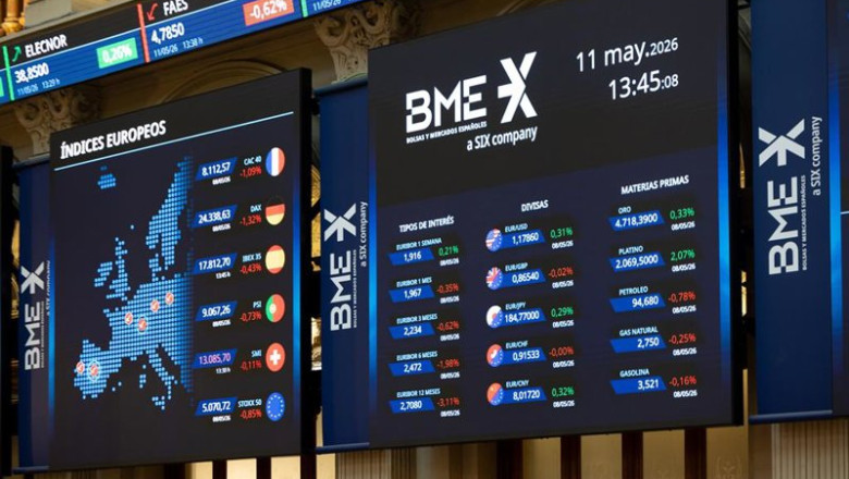 ep paneles informativos en el palacio de la bolsa de madrid a 11 de mayo de 2026 en madrid espana 20260604121306