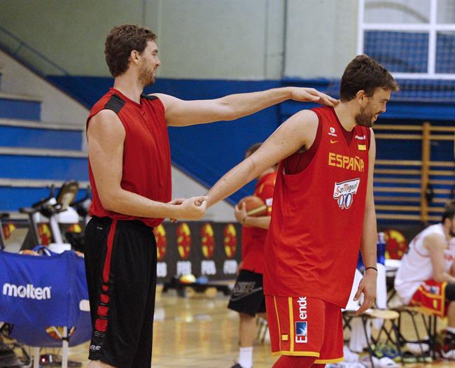 Pau y Marc Gasol | EDUARDO CANDEL REVIEJO/FEB ep paumarc gasol