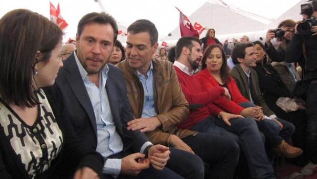 ep pedro sanchez con oscar puente
