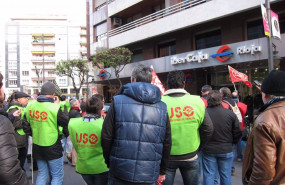 ep piuete en una huelga