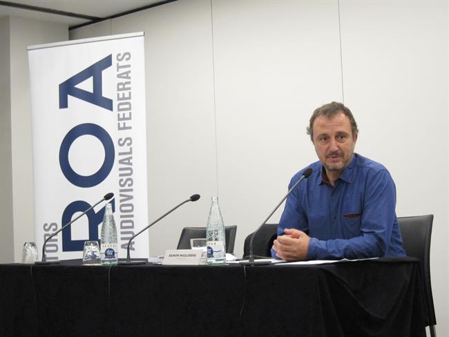 El Presidente De Proa Raimon Masllorens En Rueda De Prensa En Sitges | EUROPA PRESS ep presidenteproa raimon masllorensruedaprensasitges