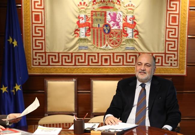 El presidente del Tribunal Constitucional, Francisco Pérez de los Cobos | EUROPA PRESS ep presidentetribunal constitucional francisco perezlos cobos 20171201171002