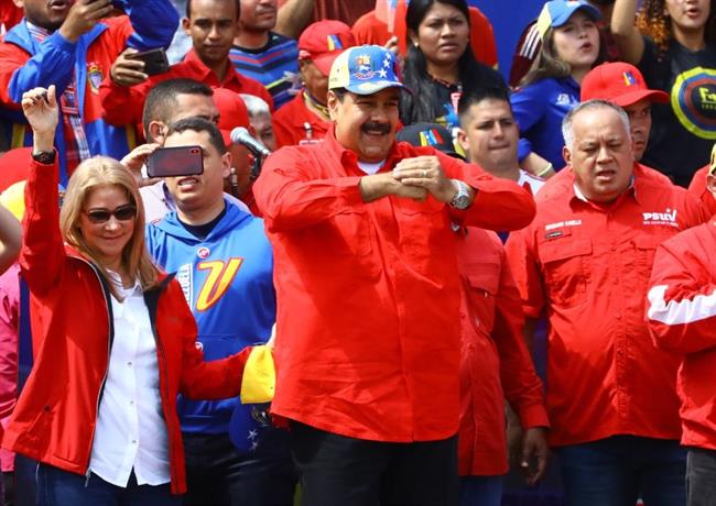 El presidente de Venezuela, Nicolás Maduro | GOBIERNO DE VENEZUELA ep presidentevenezuela nicolas maduro 20190203222201